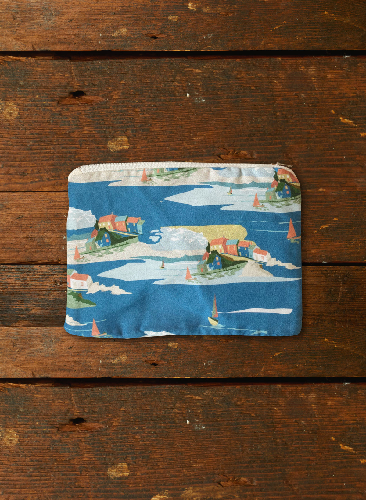 Zip Pouch - Medium - Robin Hood's Bay