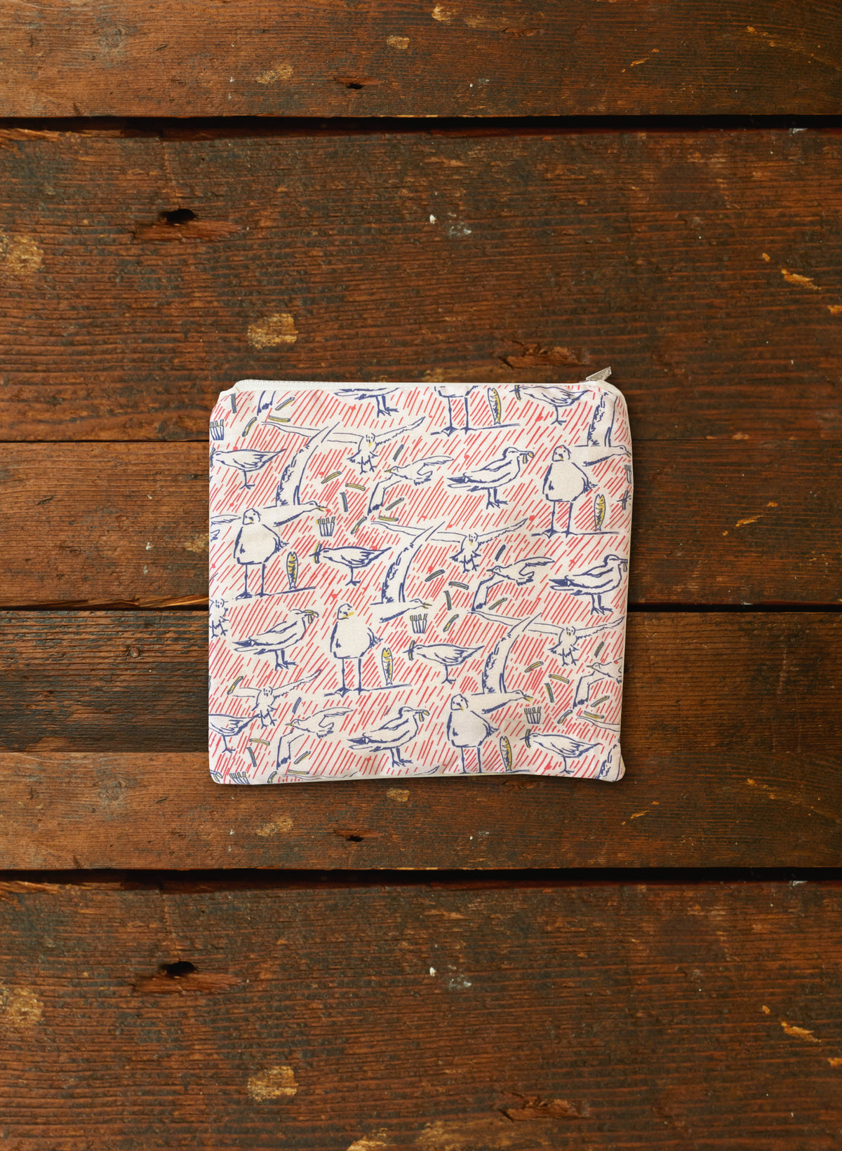Zip Pouch - Medium - Chip Stealer