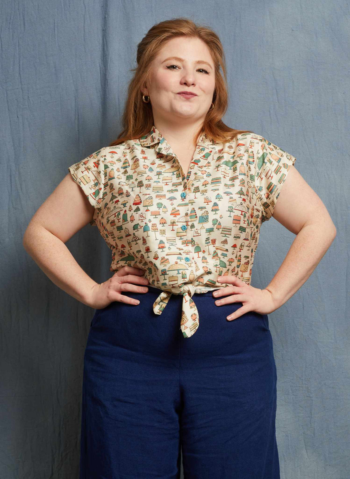 Peggy Top - Cream Cakes