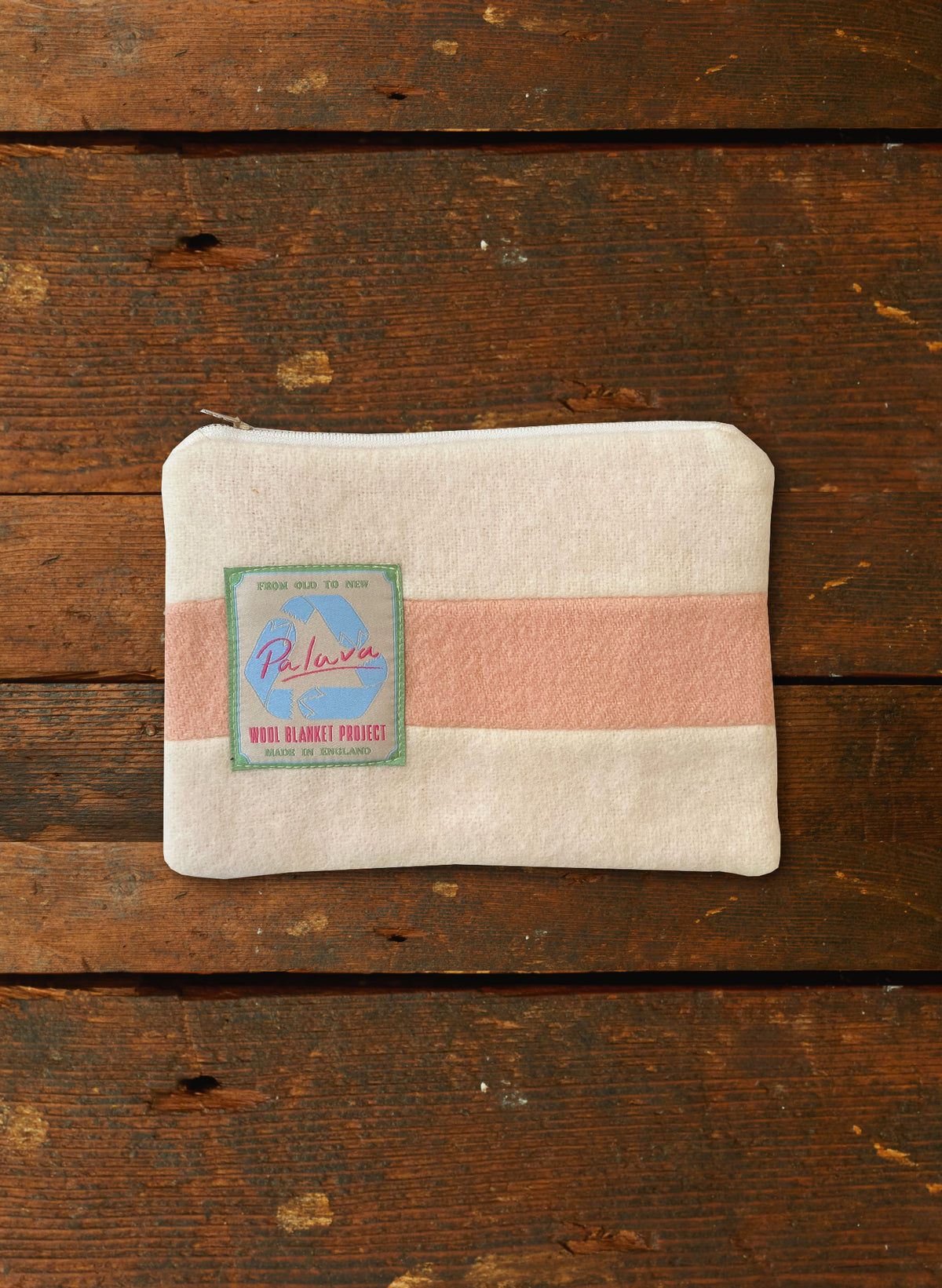 Zip Pouch - Medium - Poppy Seaside Red