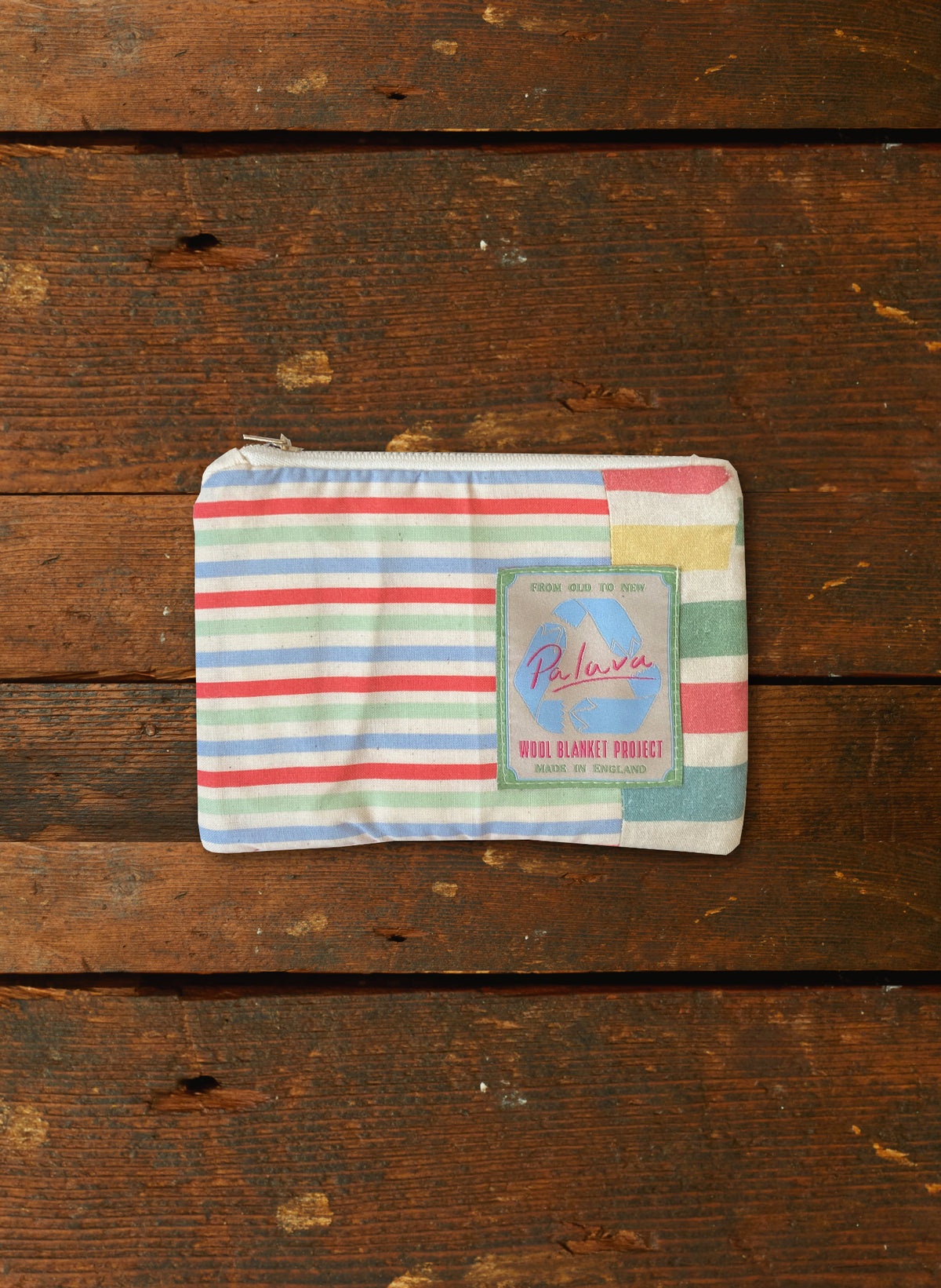Zip Pouch - Small - Multi Stripe