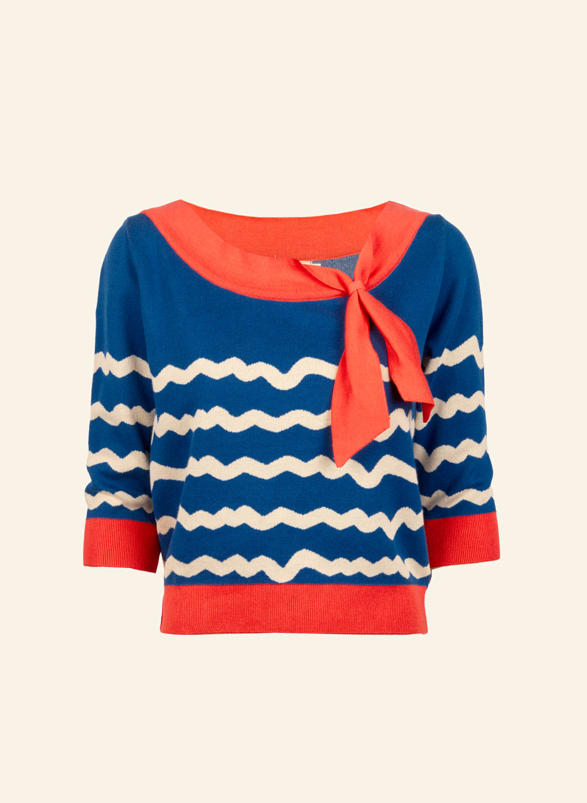 Amelie Top - Coral Wave