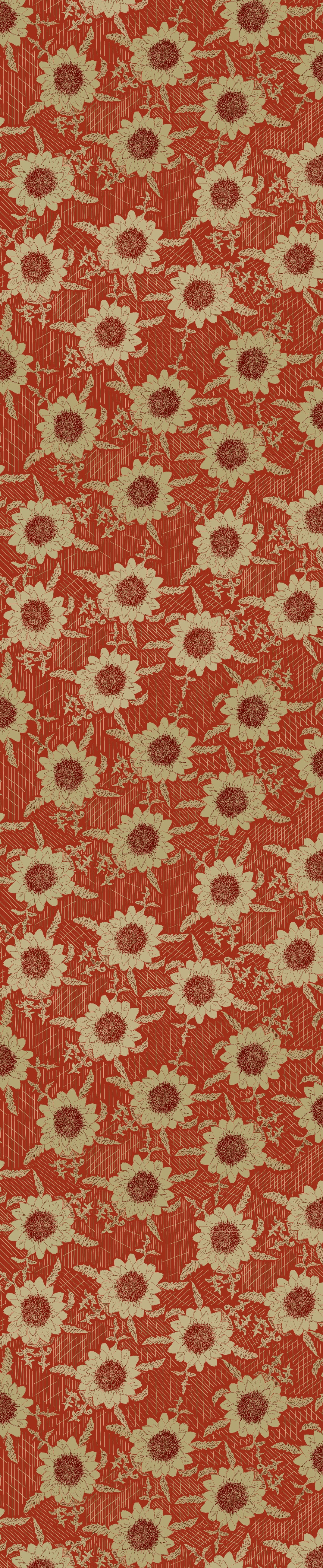 Remnant - 138cm x 100cm - Artichoke Rust - Tencel