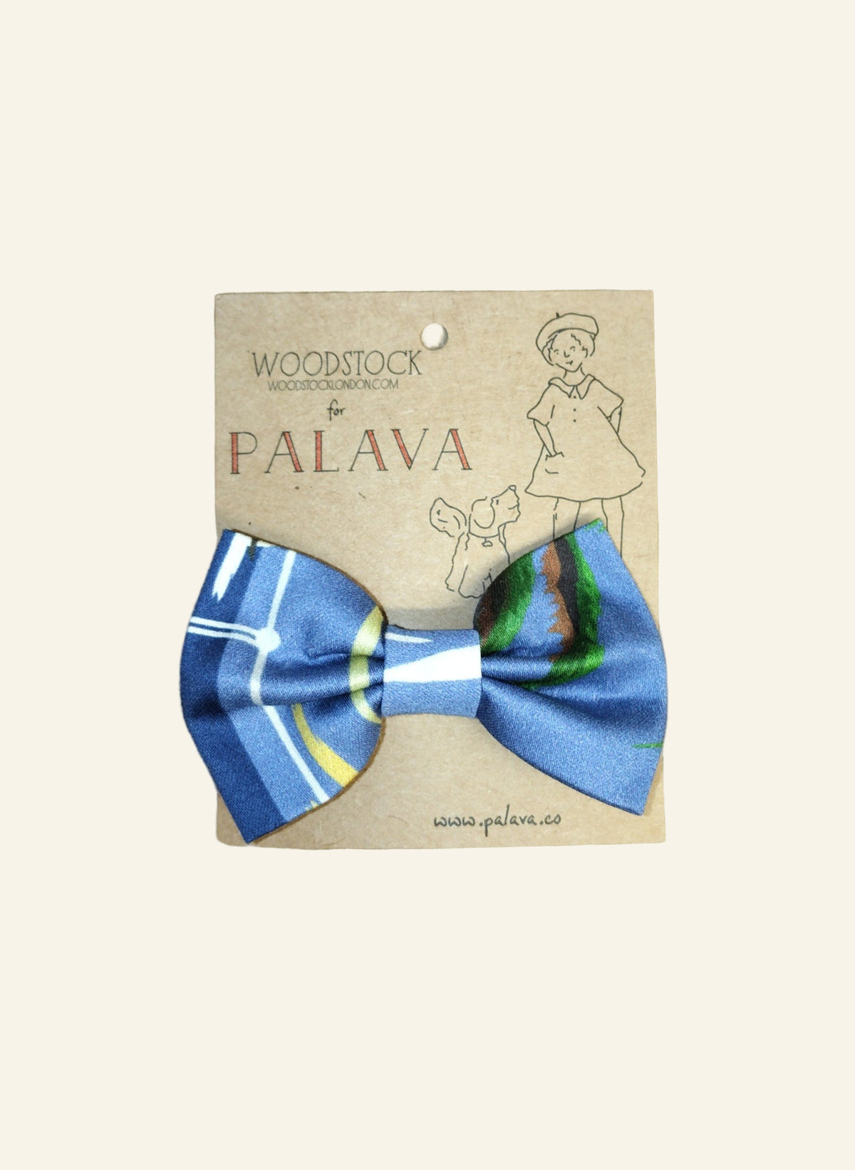 Bow Clips - Summer Prints