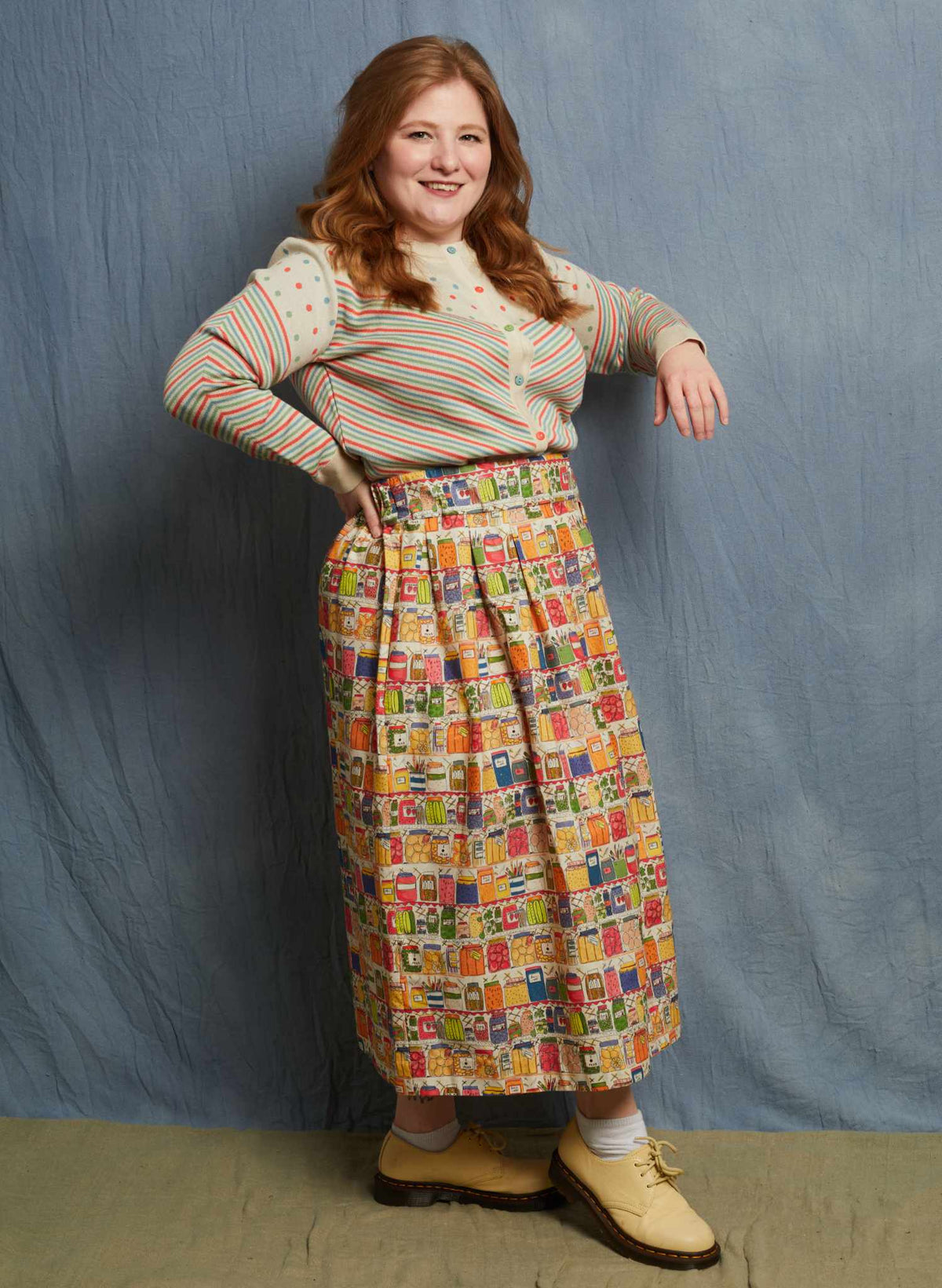 Florence Skirt - Multi Pickle Jars