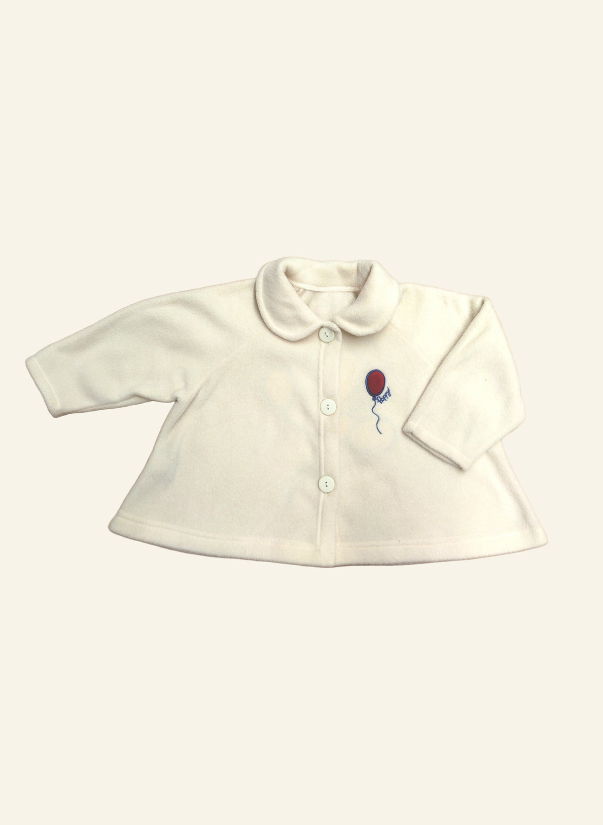 Children's Balloon Jacket - Cream