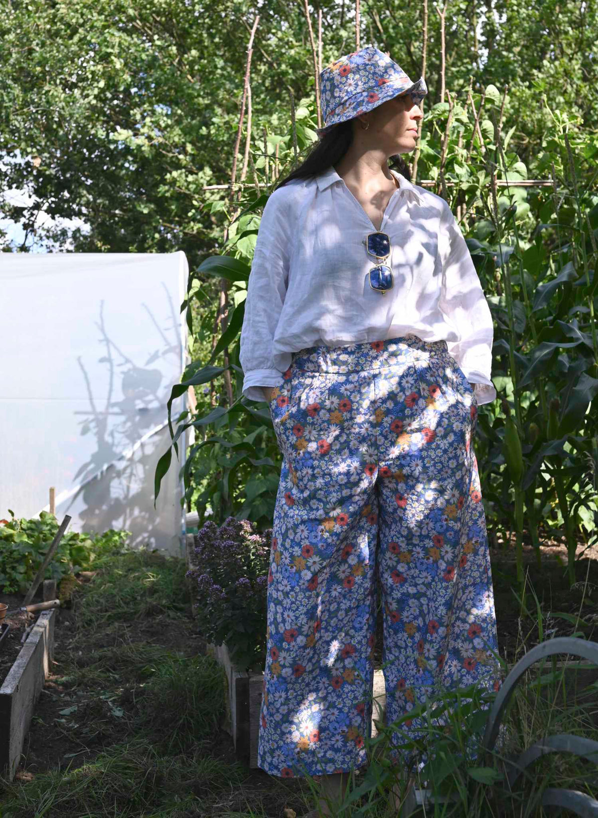 Edith Trouser - Ditsy Daisy