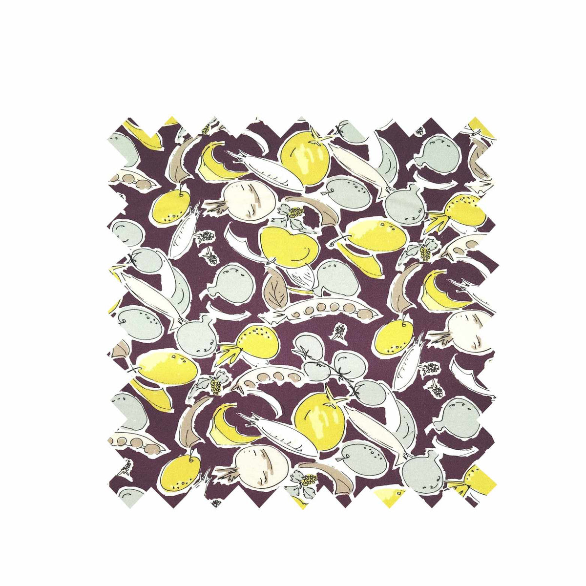 Remnant - 150cm x 65cm - Plum Homegrown - Tencel - Fabric