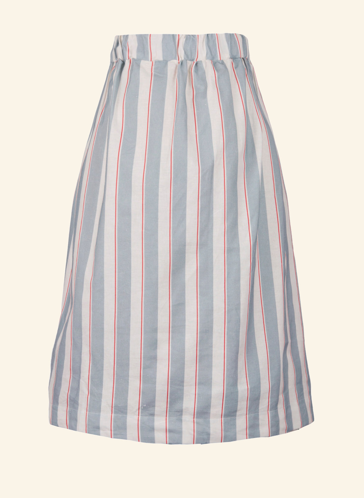 Florence Skirt - Blue Stripe