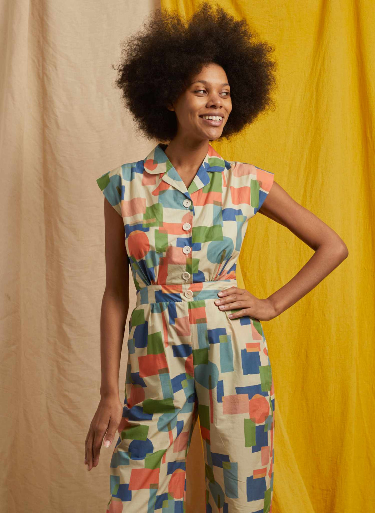 Francesca Jumpsuit - Multi After the Show