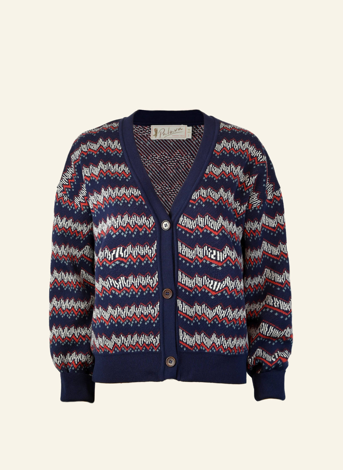 George - Navy Electric Comfy Cardigan