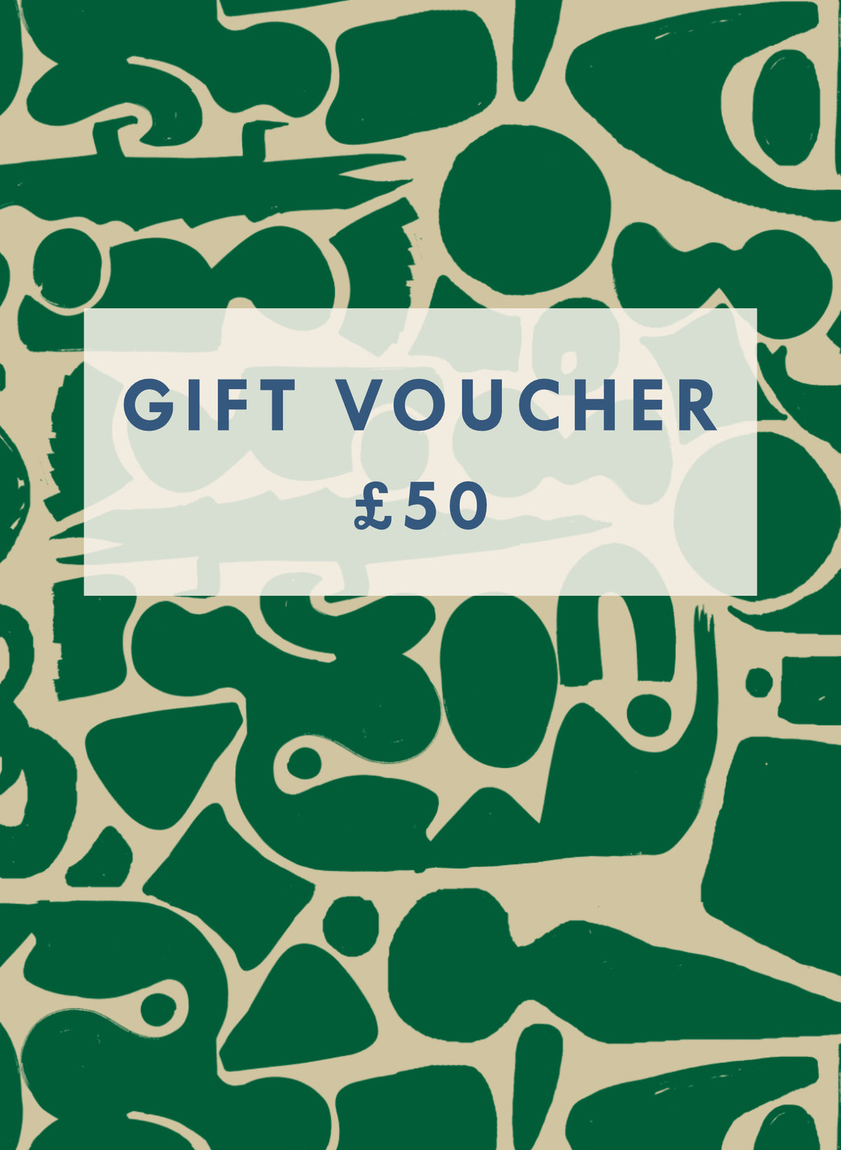 E-Voucher (£50)