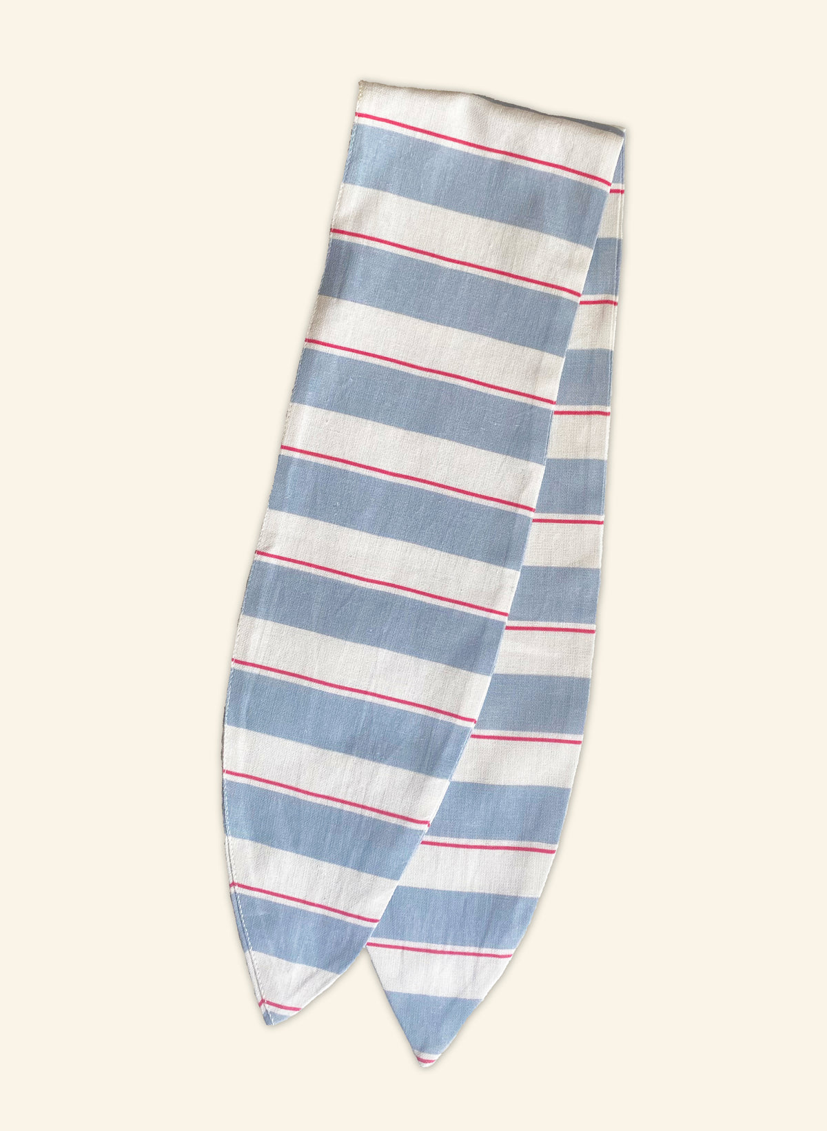 Hair Tie - Blue Stripe