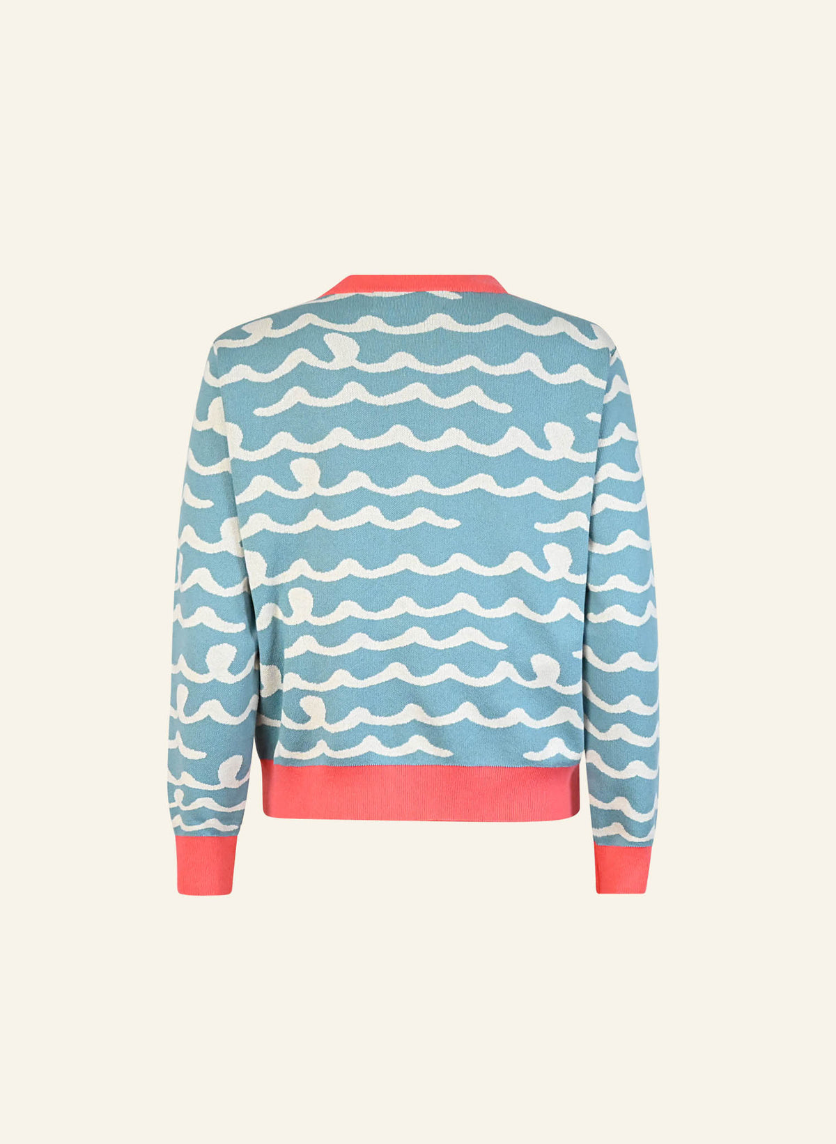 Hilda Cardigan - Teal Sea