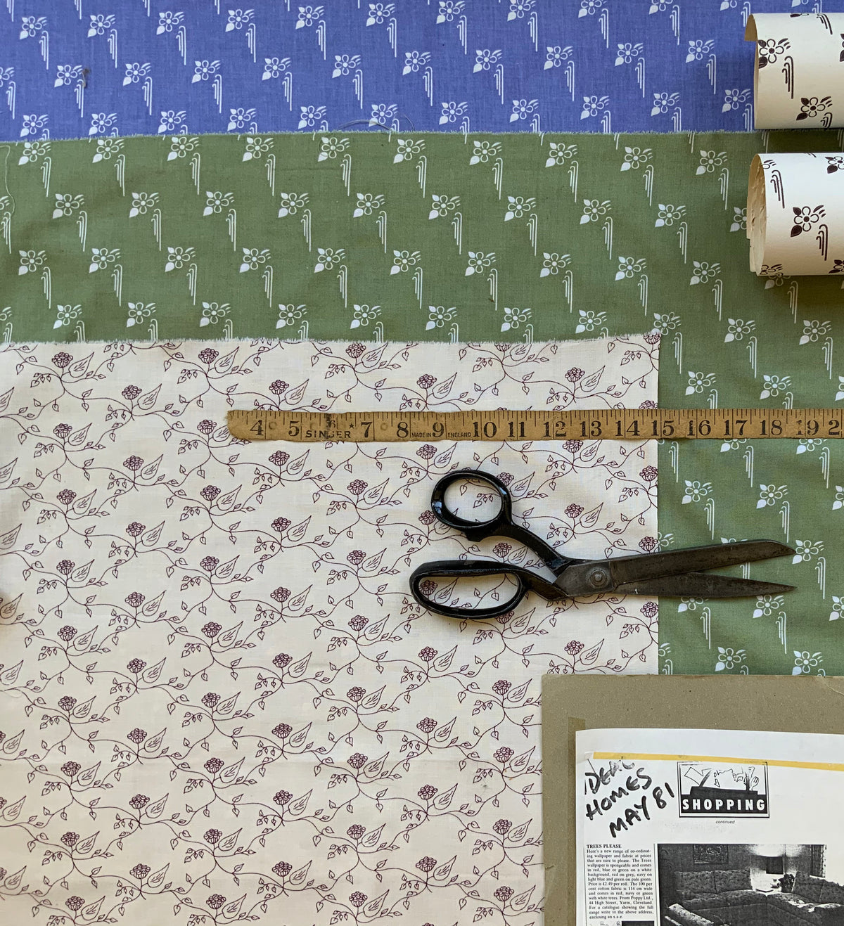 Seconds Remnant - 290cm - Hedgerow Fabric