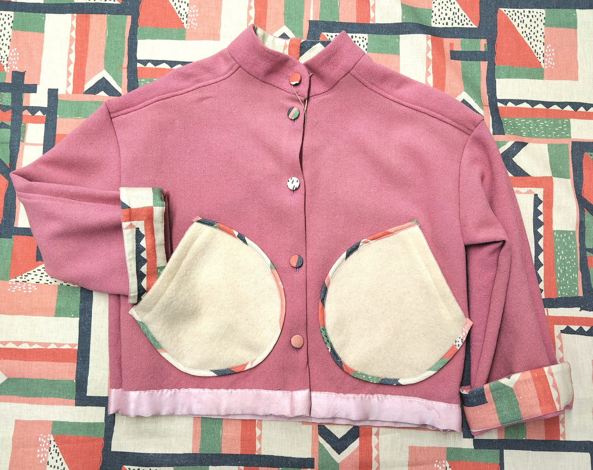 Jacket - Wool Blanket Project - No.42