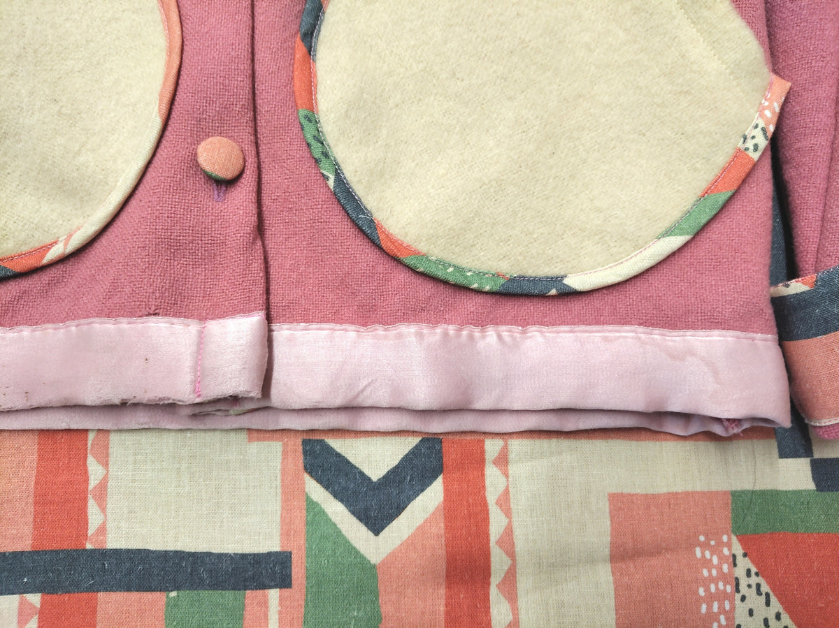 Jacket - Wool Blanket Project - No.42