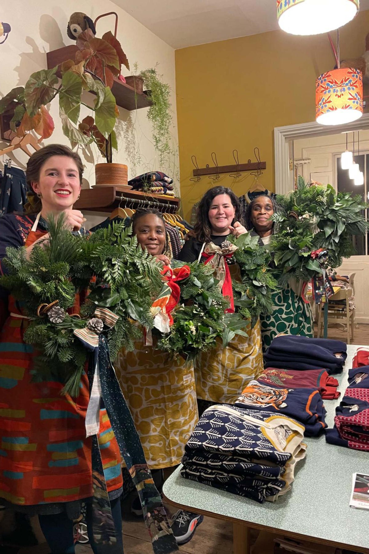 Christmas Wreath Making - Friday 4th December