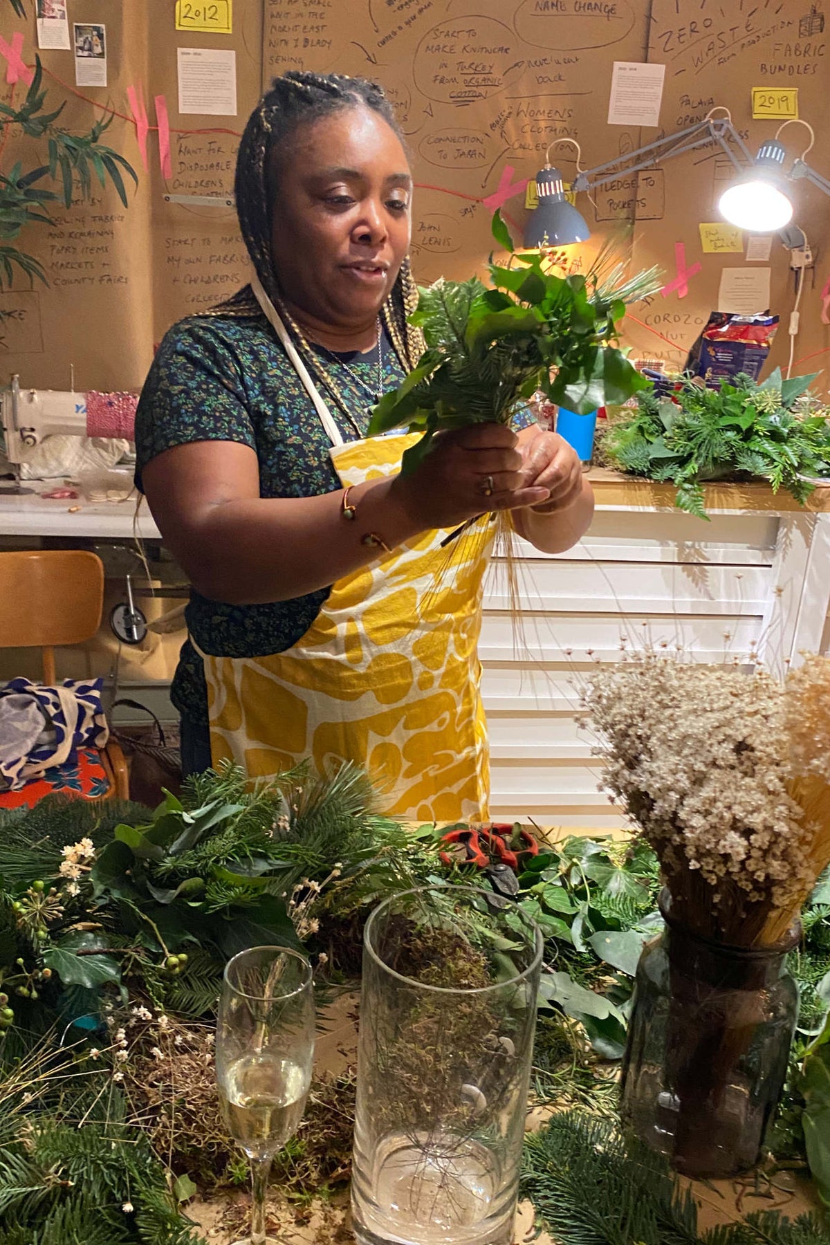 Christmas Wreath Making - Friday 4th December