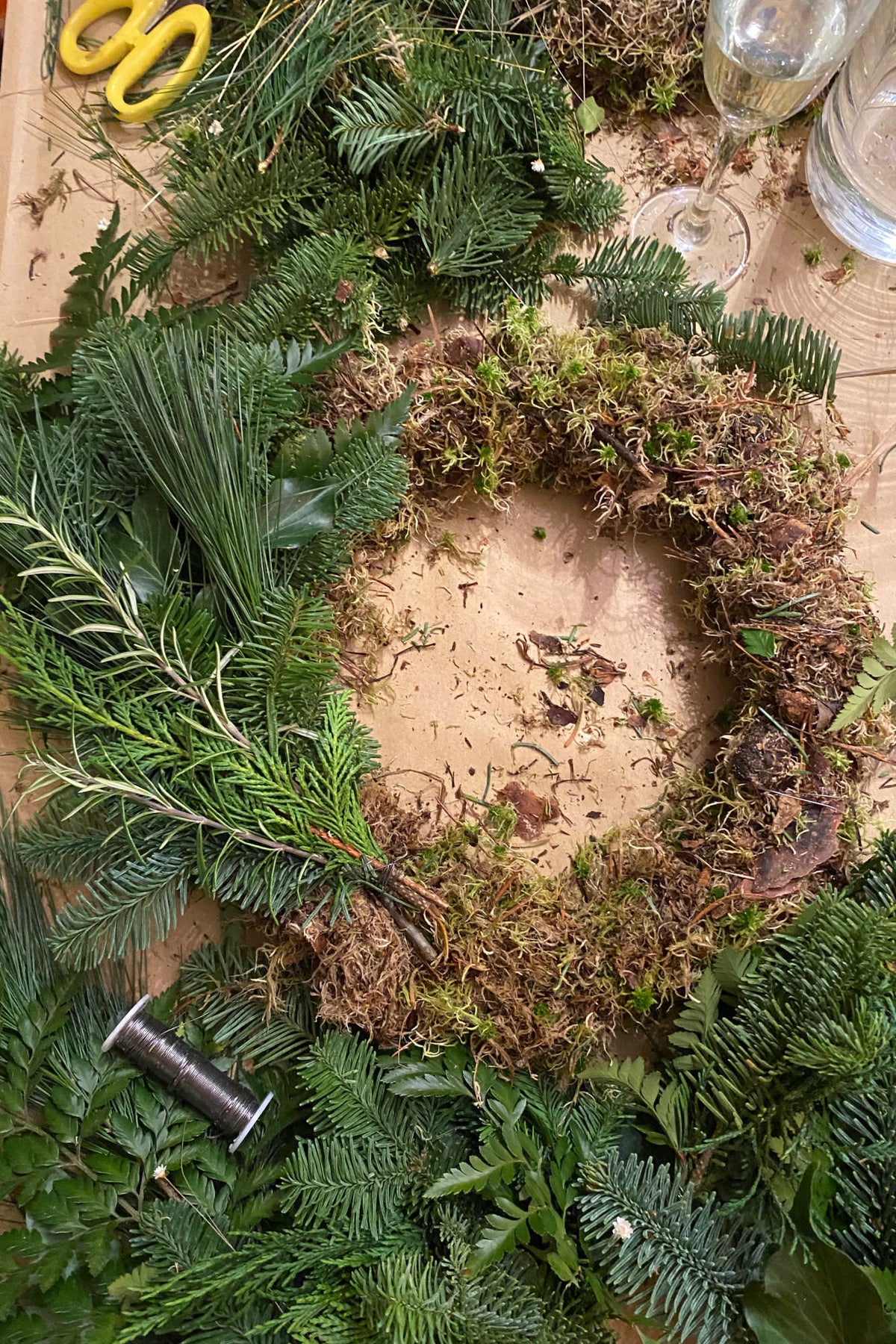 Christmas Wreath Making - Friday 4th December