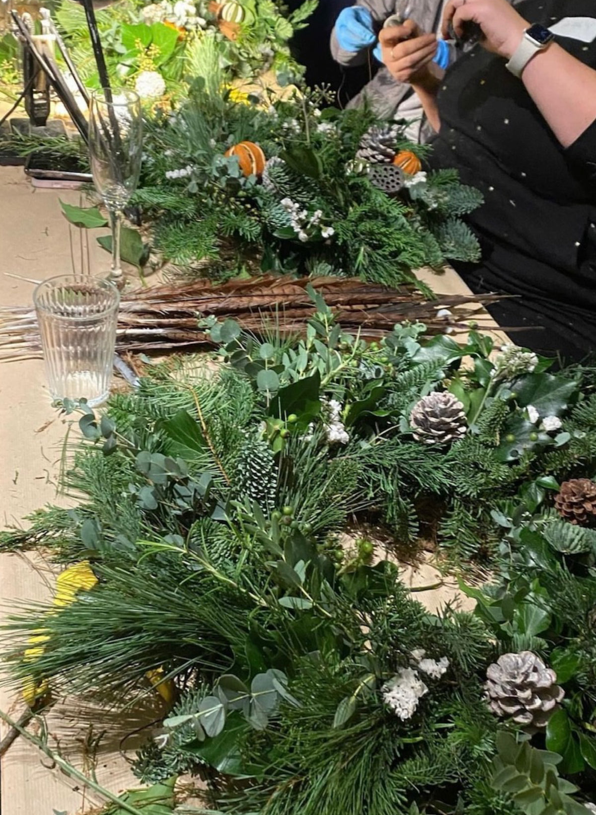 Christmas Wreath Making - Friday 4th December