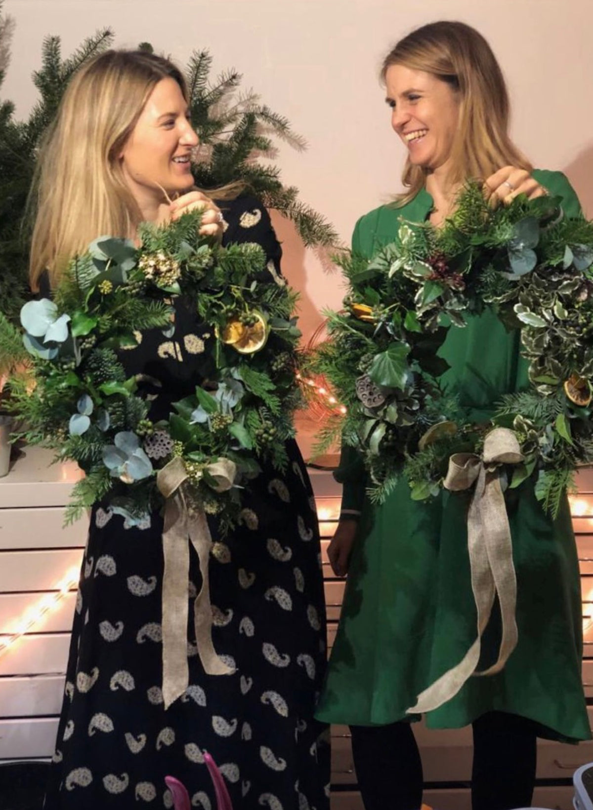 Christmas Wreath Making - Friday 4th December