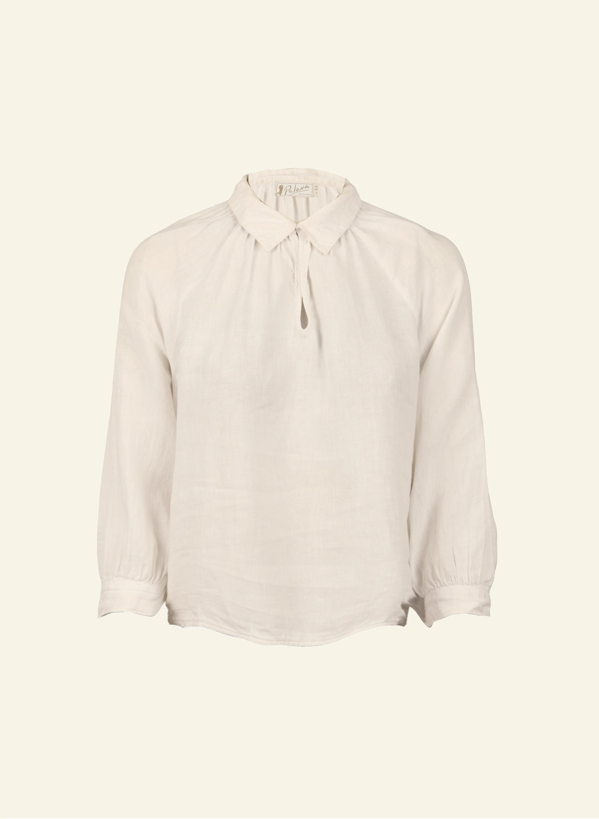 Joan Top - Ivory Plain