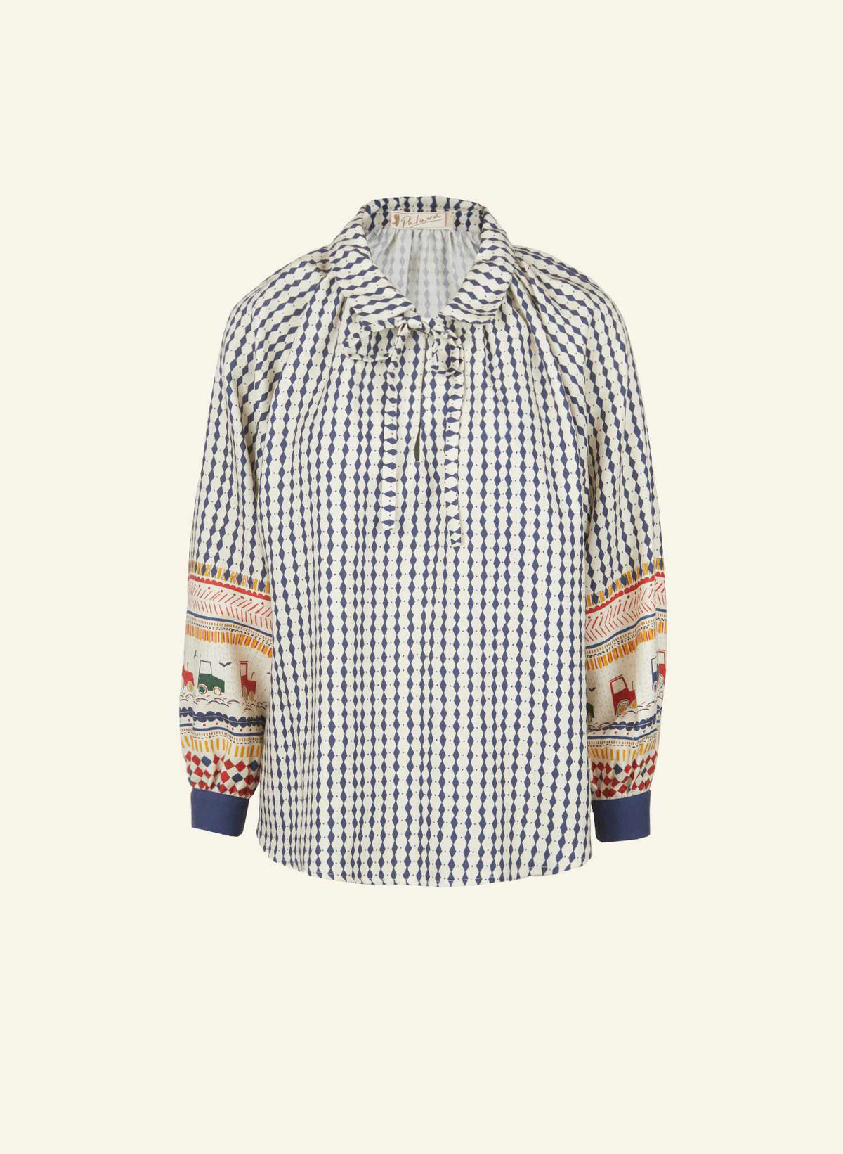 Joan - Tractor Folk Blouse