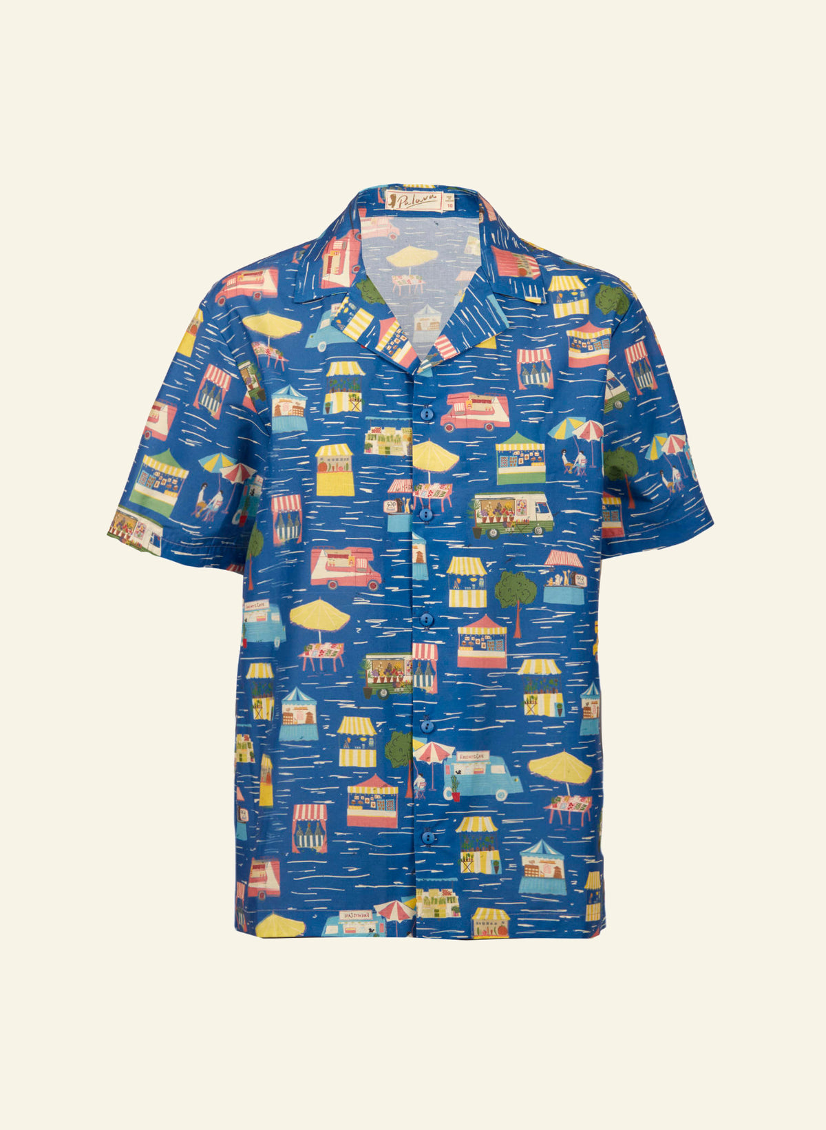 Kit Shirt - Blue Festival