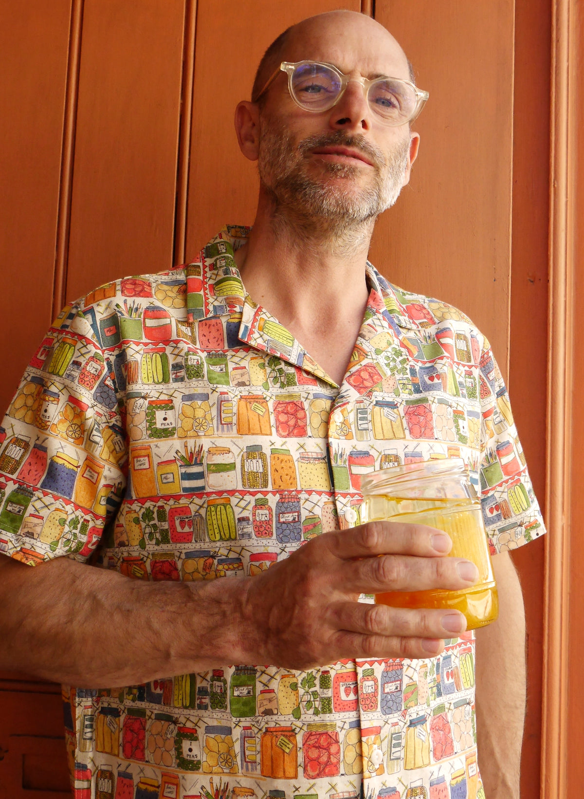 Kit Shirt - Multi Pickle Jar