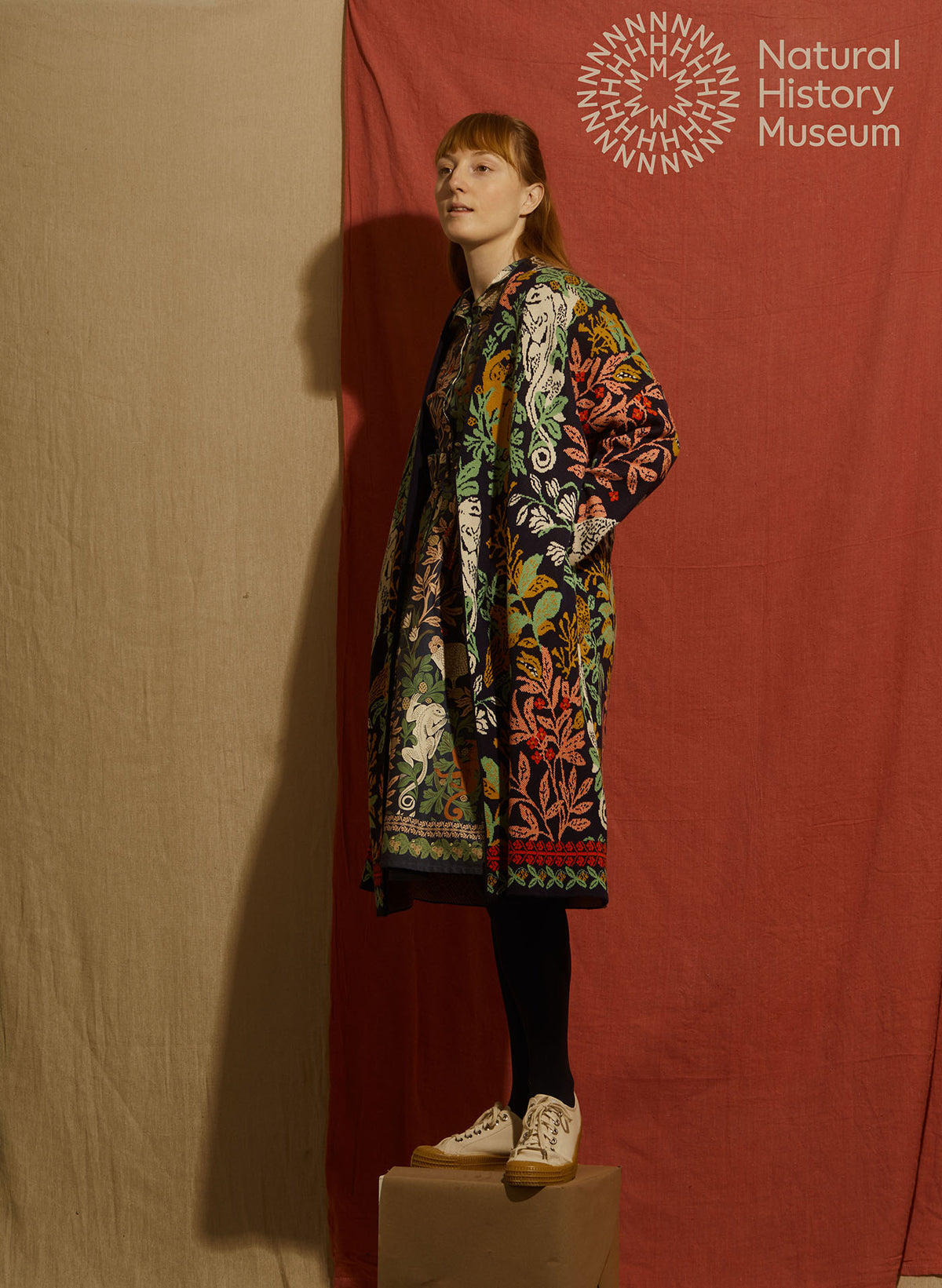 Polly Coat - Navy Dodo