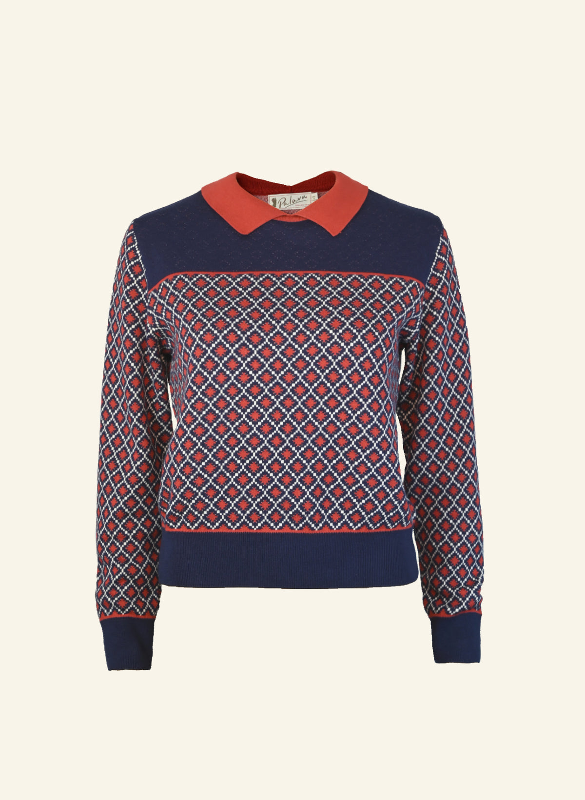 Nancy - Navy Tiles Top