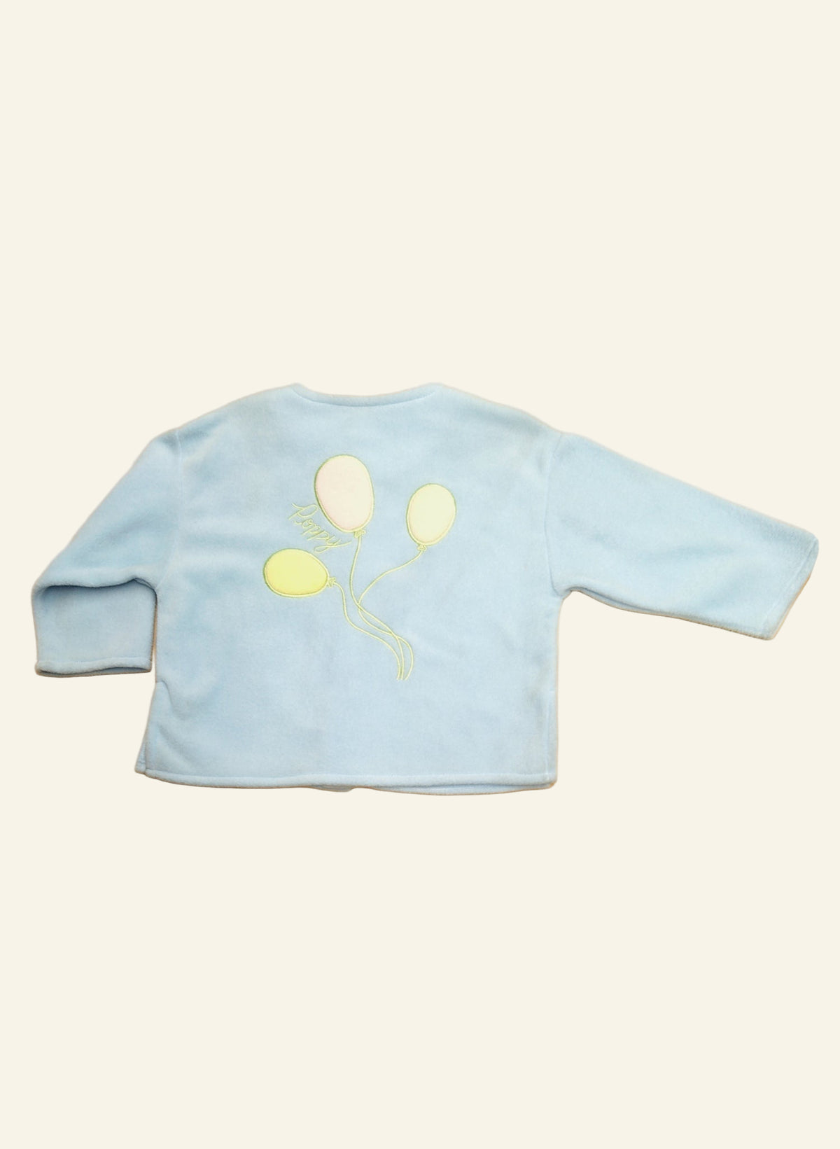 Swing Jacket - Light Blue Balloons
