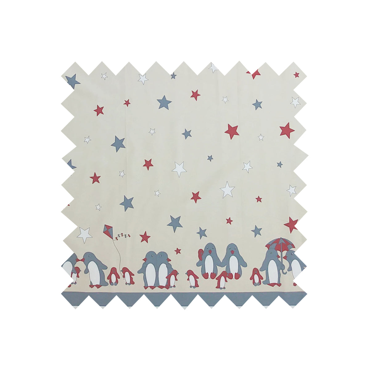 Remnant - 100x156cm - Penguin - Cotton Twill