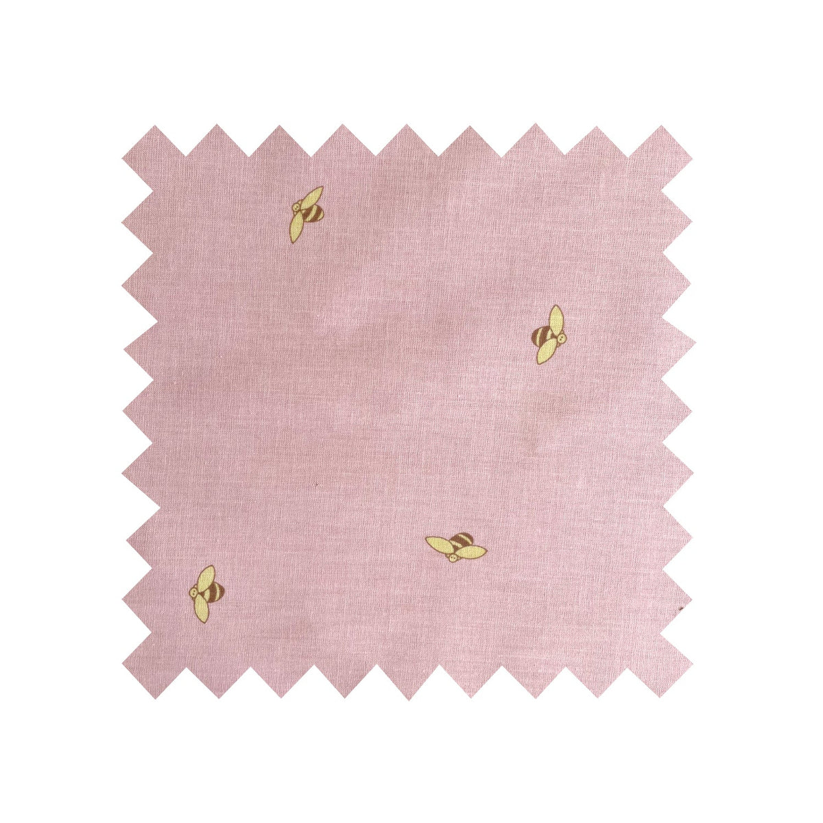 Pink Bee Fabric - Cotton
