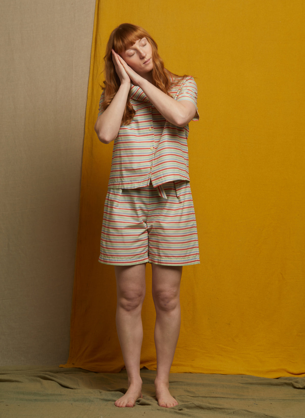 Pyjamas - Seaside/Pastel Stripe