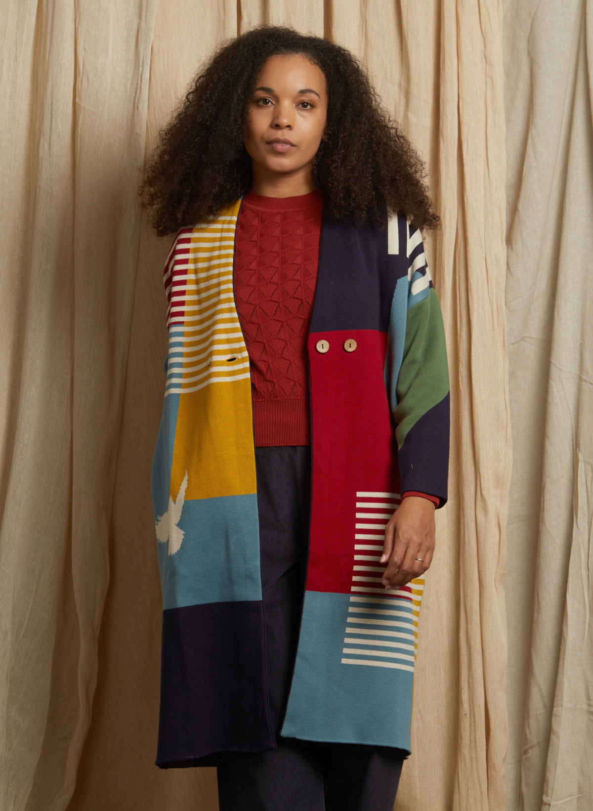 Polly - Multi Fields Coat