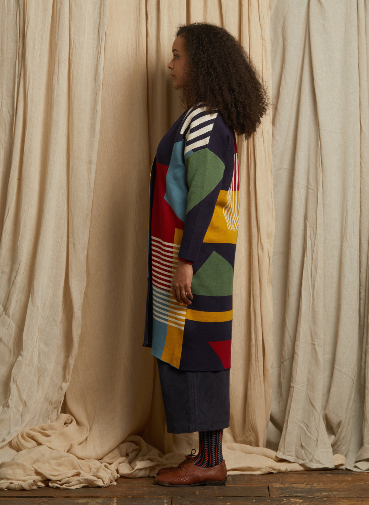 Polly - Multi Fields Coat