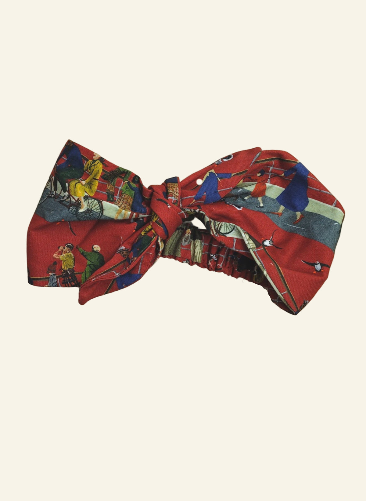 Children's Hairbands - Autumn Prints 3-6y