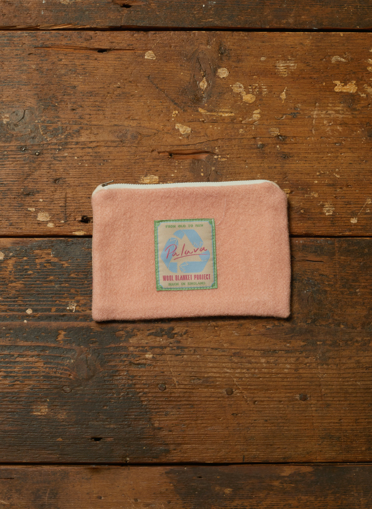 Zip Pouch- Small - Coastal Migration