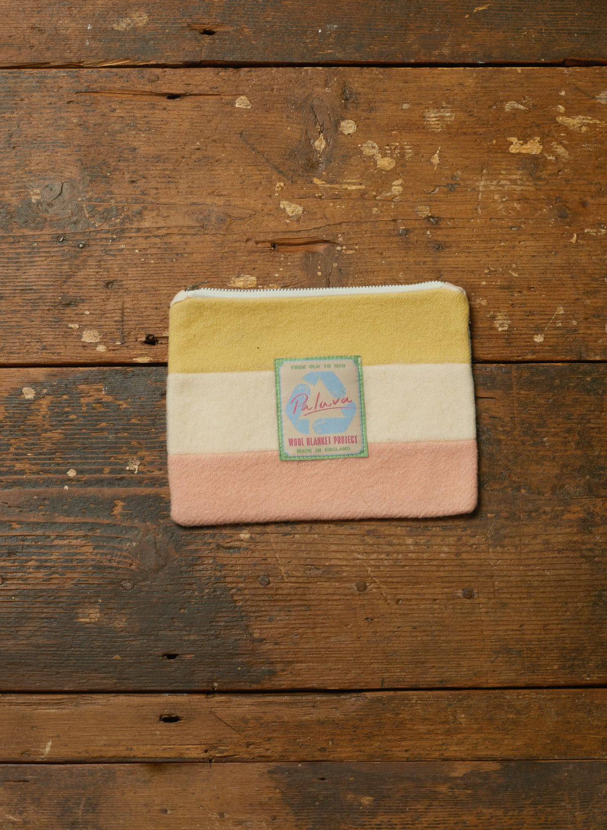 Zip Pouch- Small - Butterflies