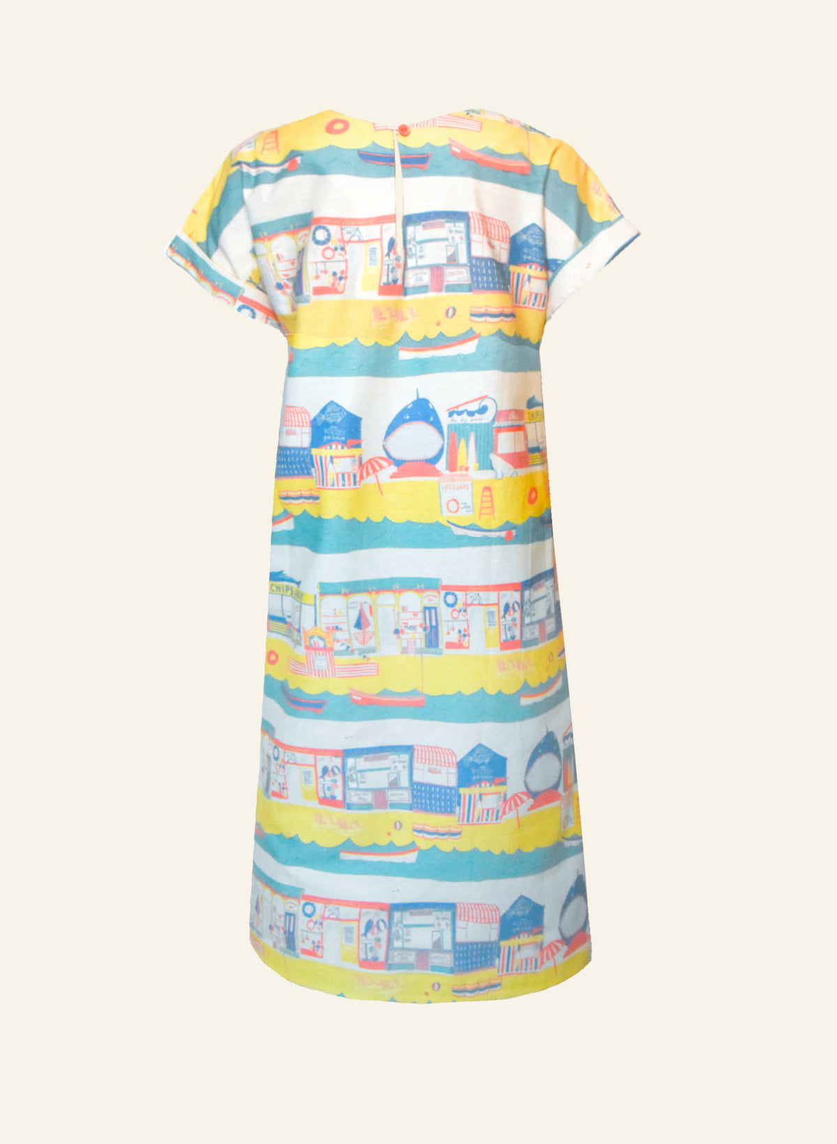 Sally Dress - Multi Beach Local