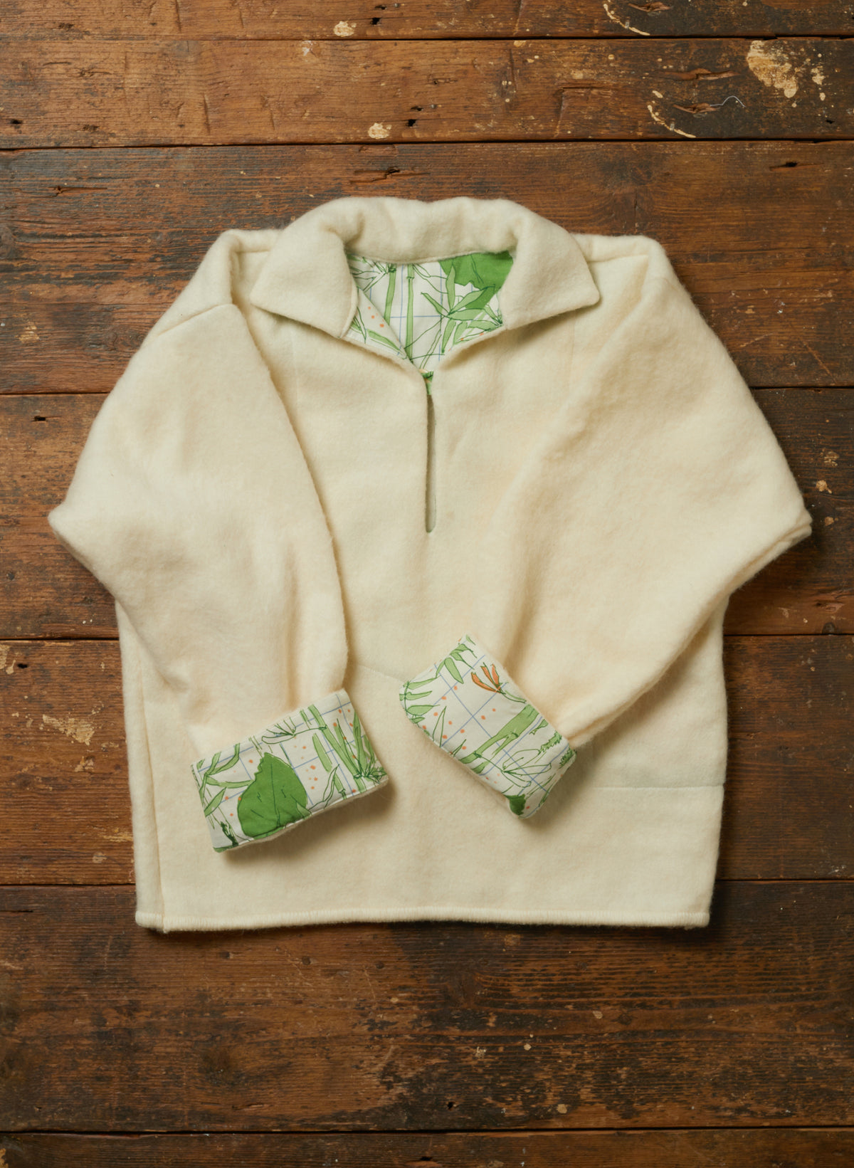 Wool Smock - No.85