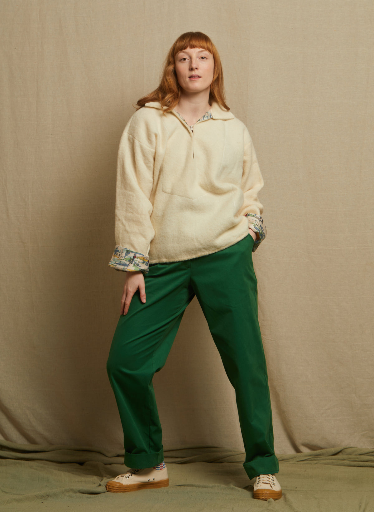Thelma Trouser - Green