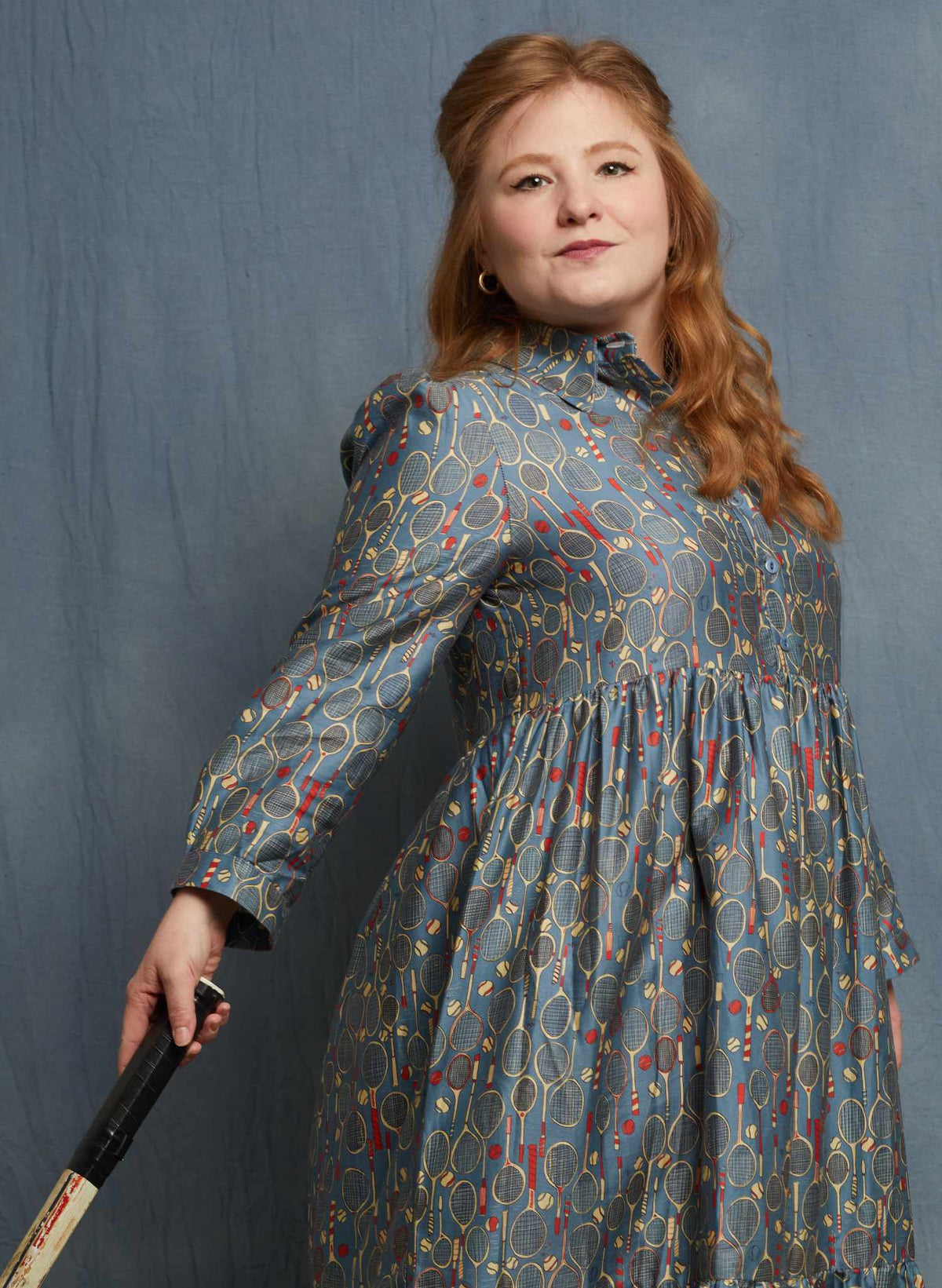 Tabatha Dress - Blue Tennis