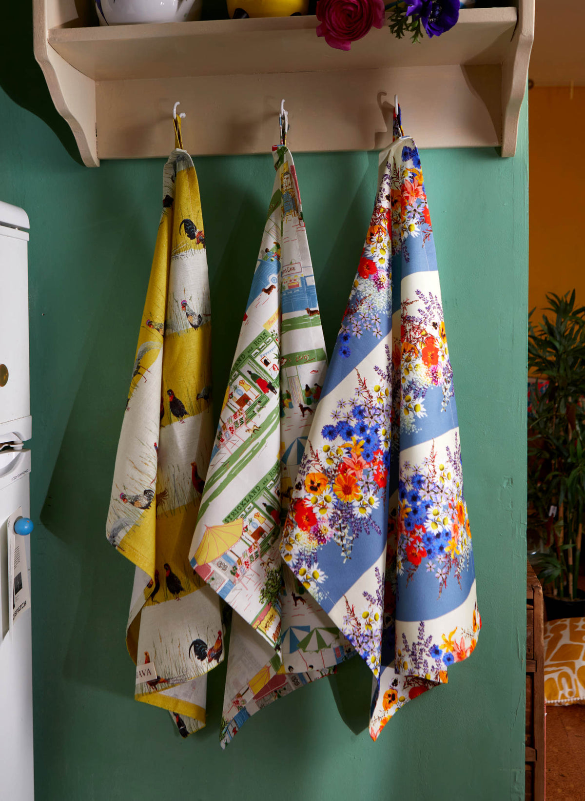 Tea Towel - Shop Local