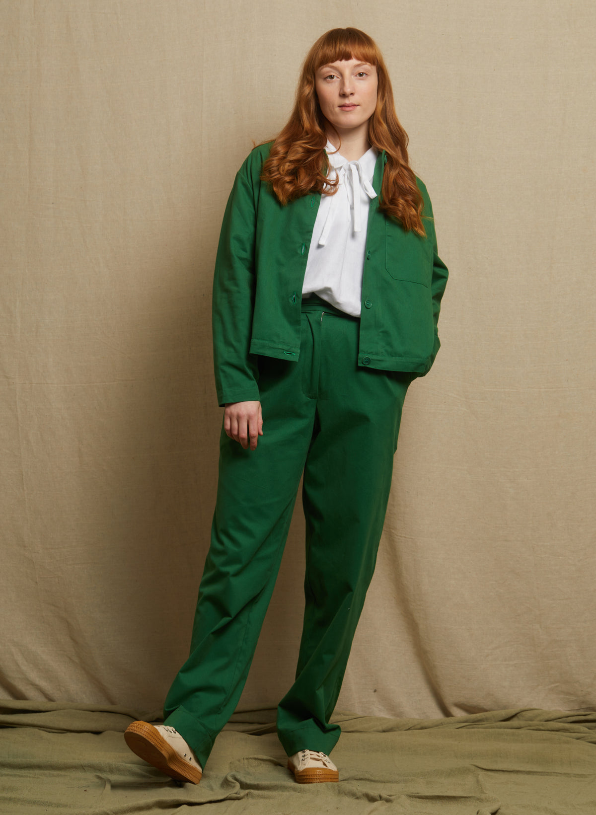Thelma Trouser - Green