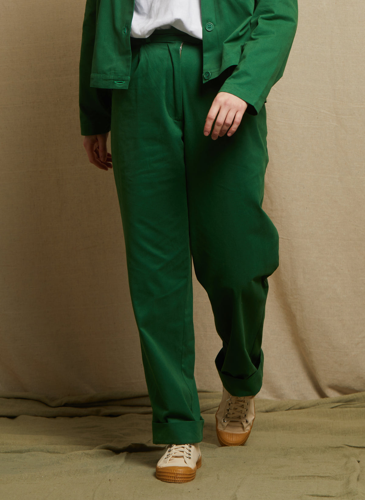 Thelma Trouser - Green