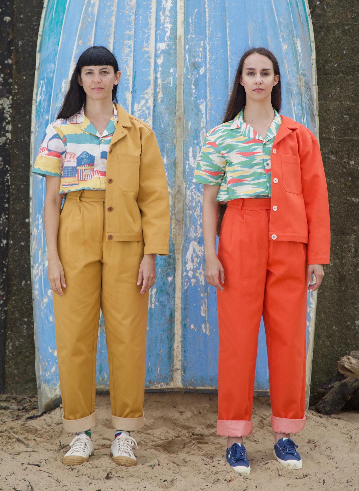 Thelma Trousers - Orange