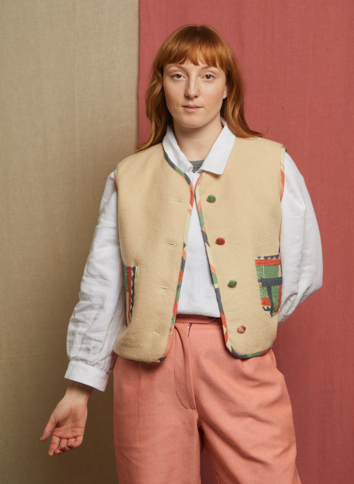 Wool Waistcoat - No.21